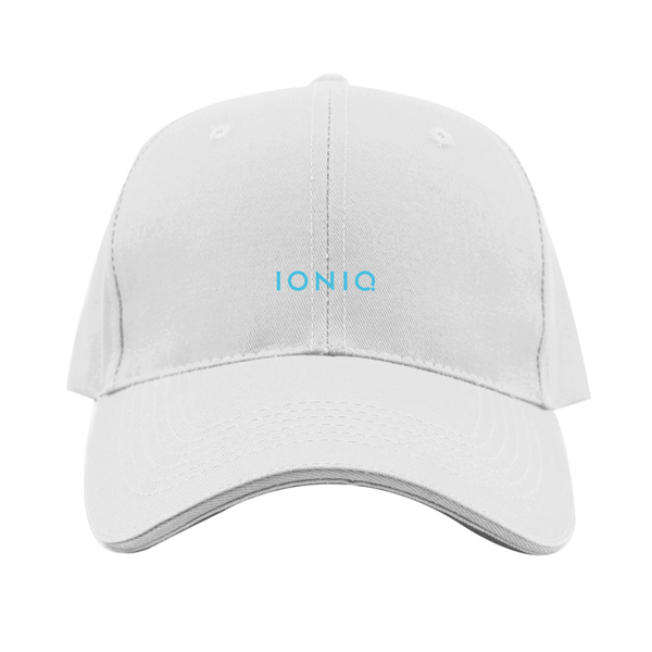 Ioniq Logo  Dad Baseball Cap Hat