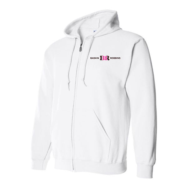 Men's Baskin-Rоbbins Zipper Hoodie