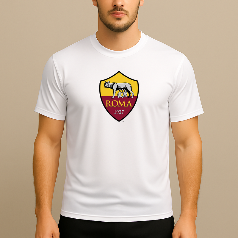 Men's AS Roma FC Polyester T-Shirt