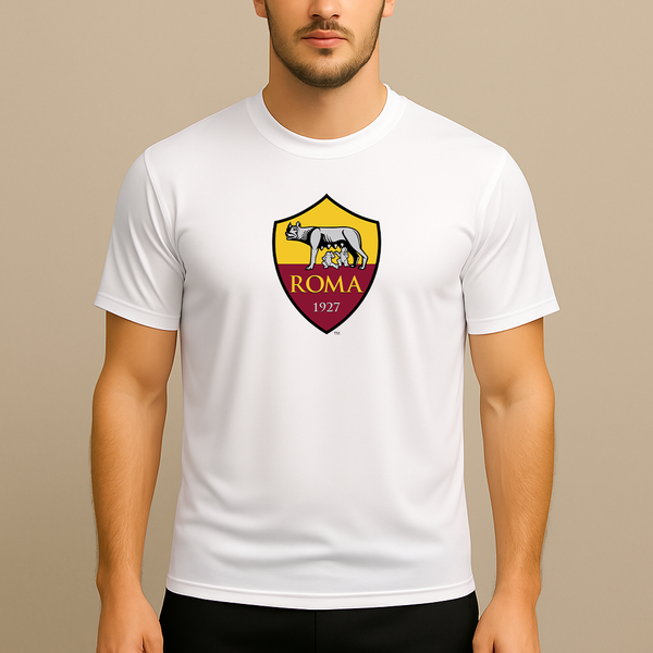 Men's AS Roma FC Polyester T-Shirt