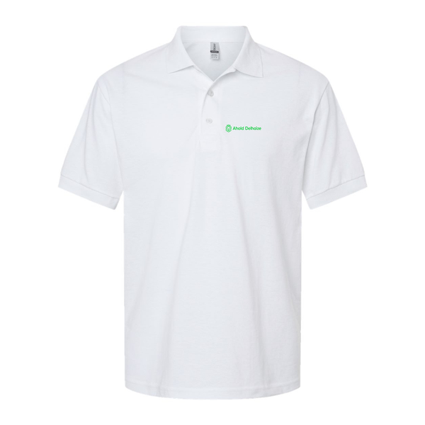 Men's  Ahold Delhaize Vertical Logo  Dry Blend Polo