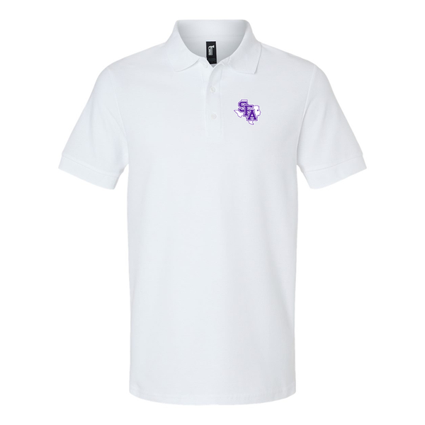 Men's Stephen F. Austin Lumberjacks Gildan Hammer Pique Polo