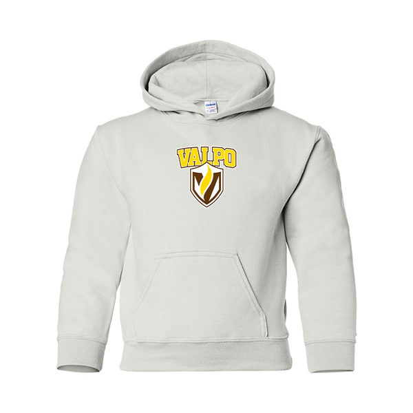 Youth   Valparaiso Crusaders Gildan Heavy Blend  Hooded Sweatshirt