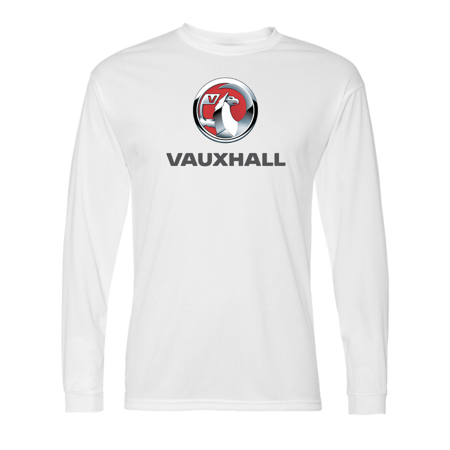 Men's Vauxcall motors Polyester Long Sleeve T-Shirt