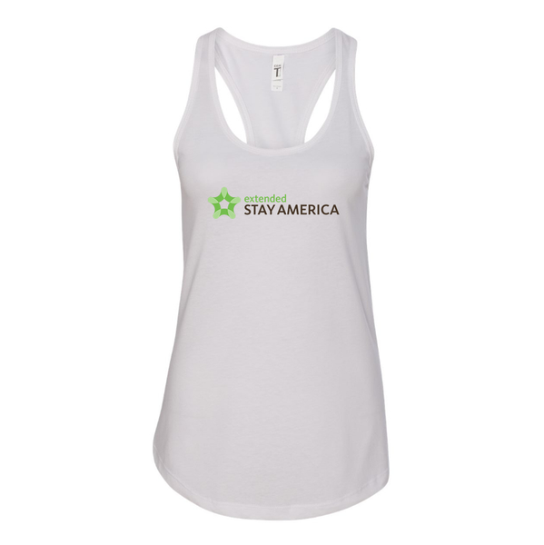 Women's Extended Stay America Racerback Tank Top