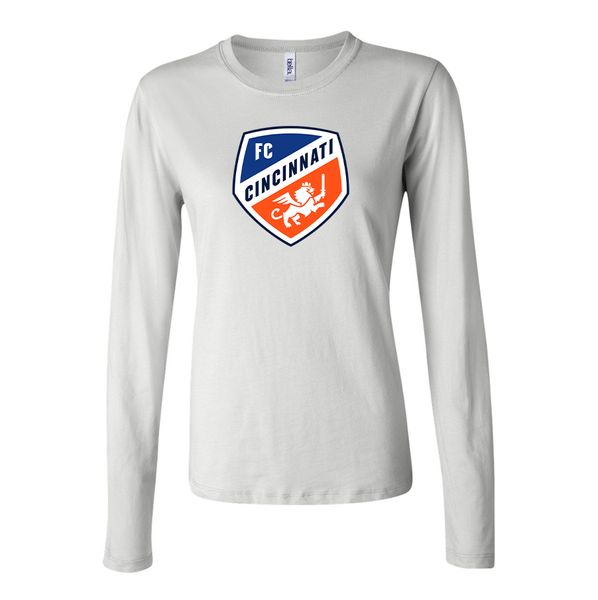 Women's FC Cincinnati Long Sleeve T-Shirt