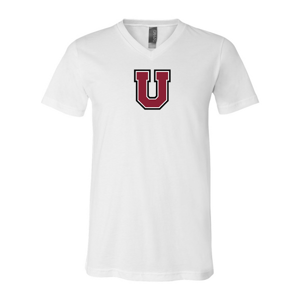 Union Dutchmen BELLA  CANVAS - Jersey V-Neck T-Shirt