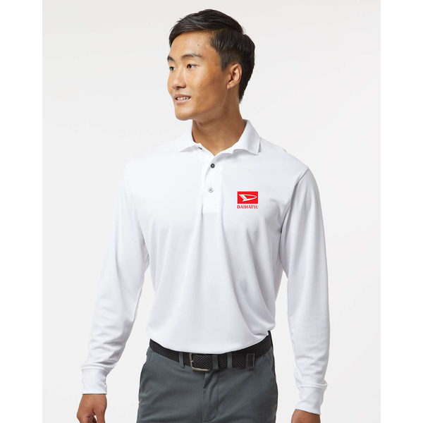Men's Daihatsu Car Truck Paragon Prescott Long Sleeve Polo