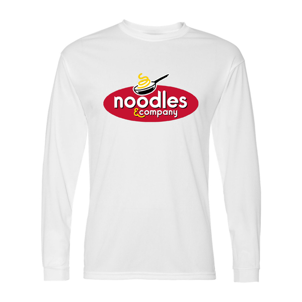 Men's Noodles & Company Polyester Long Sleeve T-Shirt