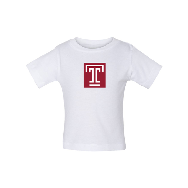 Temple Owls BELLA CANVAS Infant Jersey Tee