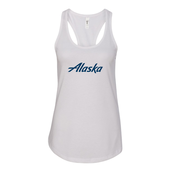 Women's Alaska Airline Racerback Tank Top