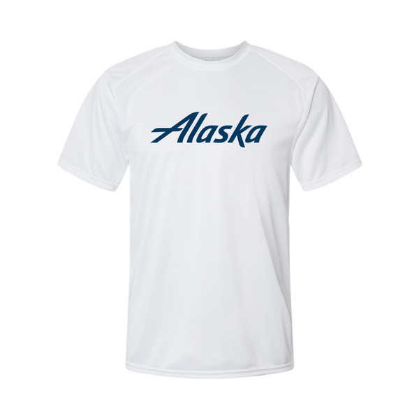 Men's Alaska Airline Polyester T-Shirt