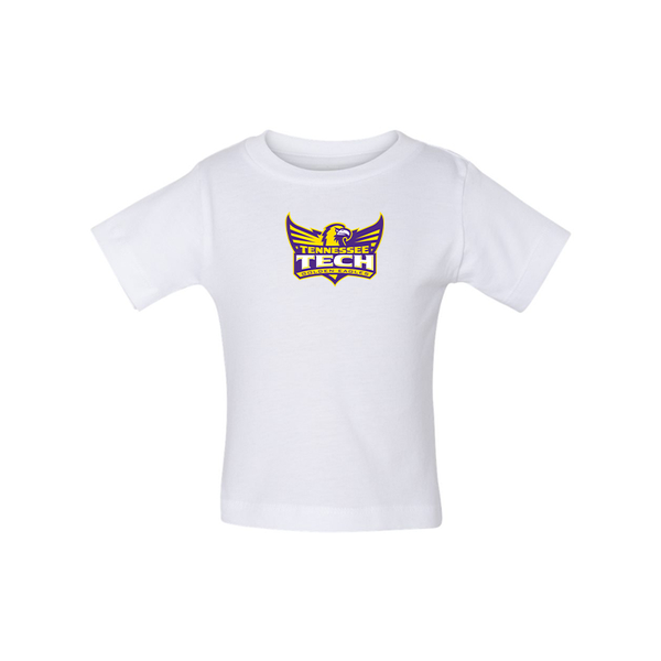 Tennessee Tech Golden Eagles BELLA CANVAS Infant Jersey Tee