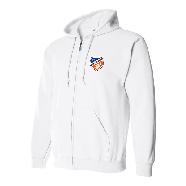 Men's FC Cincinnati Zipper Hoodie