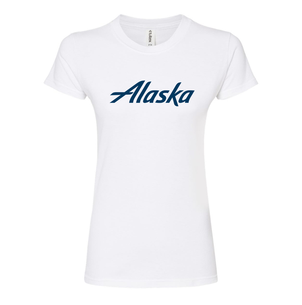 Women’s Alaska Airline Round Neck T-Shirt