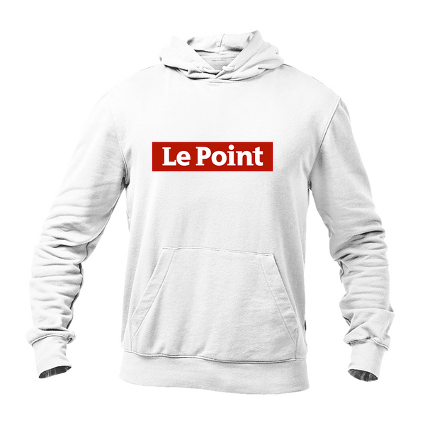Men's Le Point Softstyle Midweight Hooded Sweatshirt