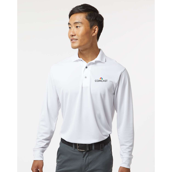 Men's Comcast  Paragon Prescott Long Sleeve Polo