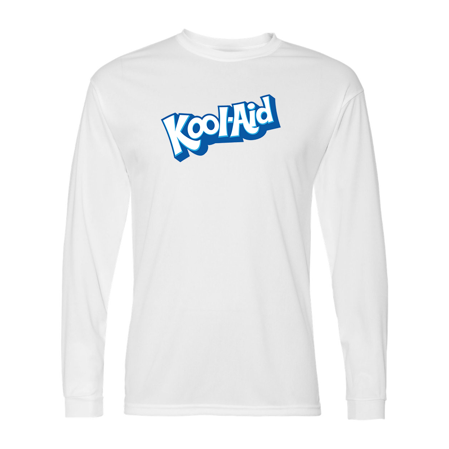Men's kool-Aid Polyester Long Sleeve T-Shirt