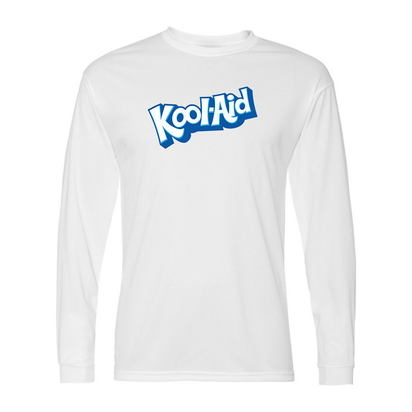 Men's kool-Aid Polyester Long Sleeve T-Shirt