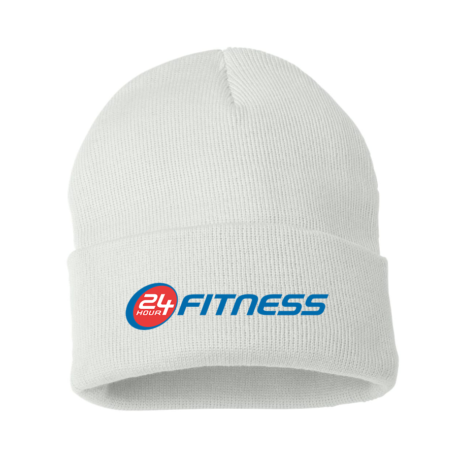24 Hours Fitness Beanie Hat