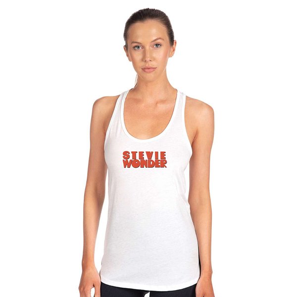 Women's  Stevie wonder Next Level Ideal Racerback Tank