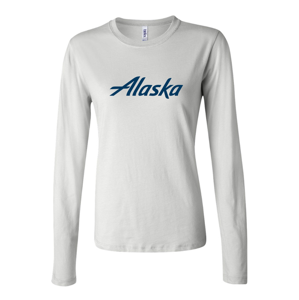 Women's Alaska Airline Long Sleeve T-Shirt