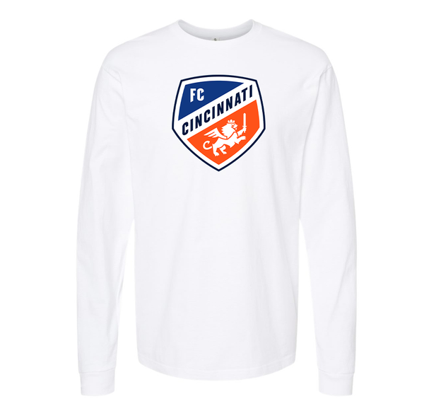 Youth's FC Cincinnati Long Sleeve T-Shirt