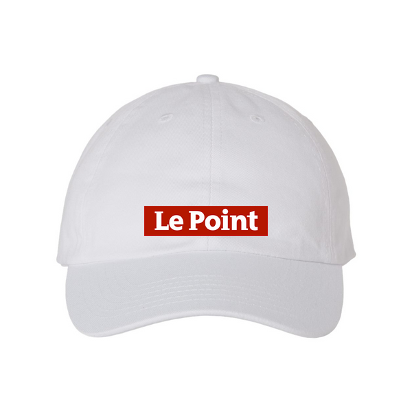 Le Point Valucap Adult Bio-Washed Classic Dad Hat
