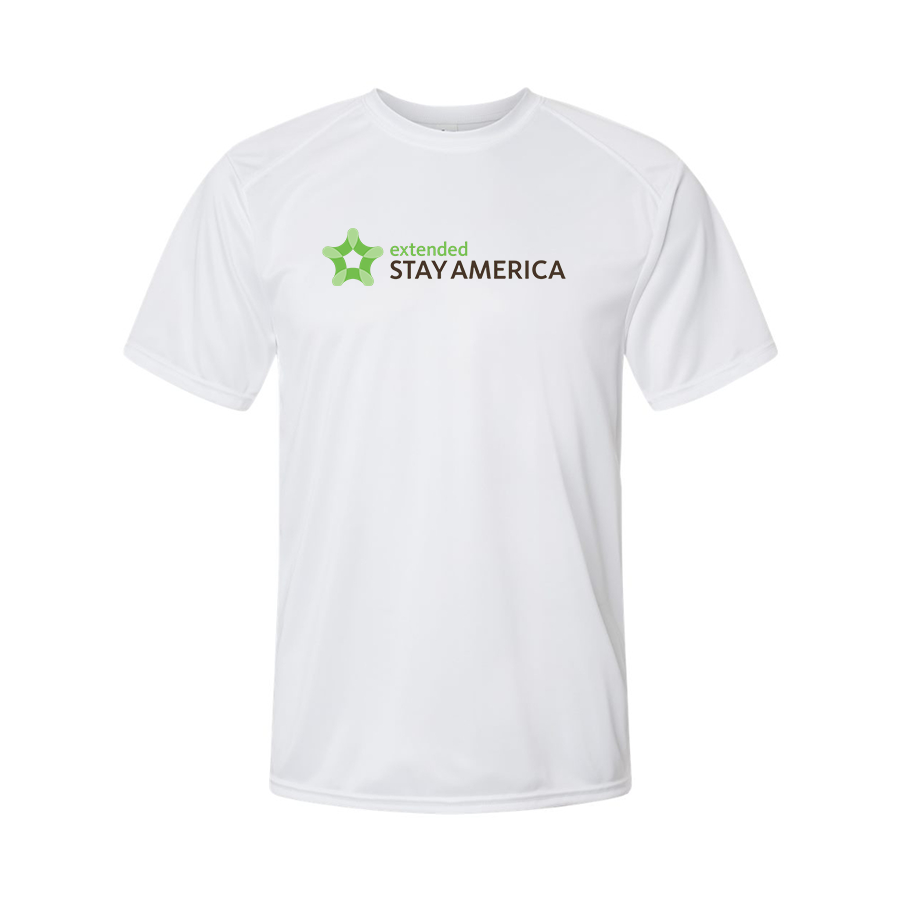 Men's Extended Stay America Polyester T-Shirt