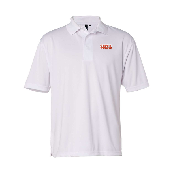 Men's Stevie-Wonder Sierra Pacific Moisture Free Mesh Polo