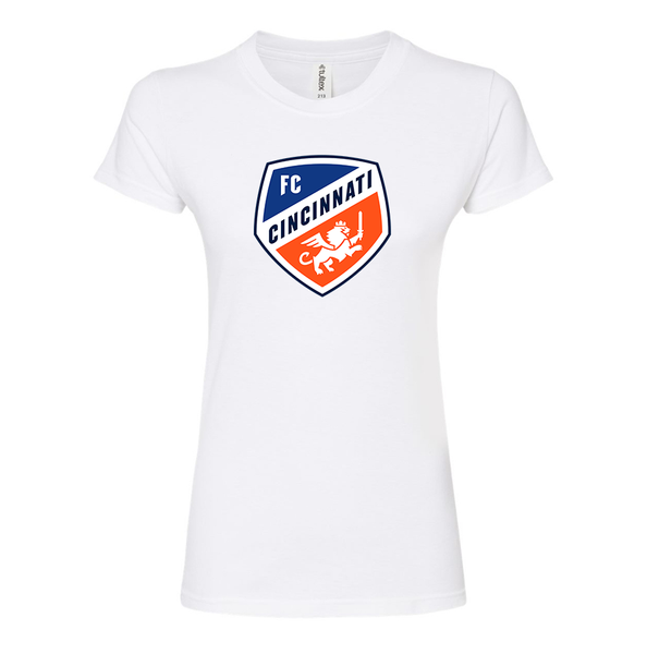 Women’s FC Cincinnati Round Neck T-Shirt