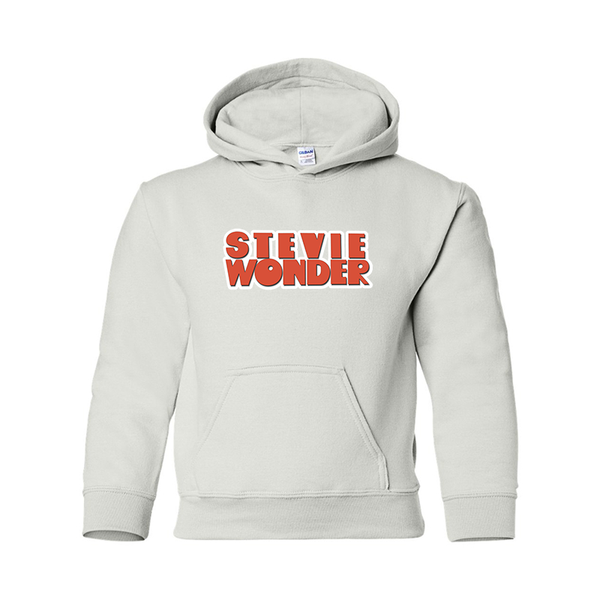Youth  Stevie wonder Gildan Heavy Blend  Hooded Sweatshirt