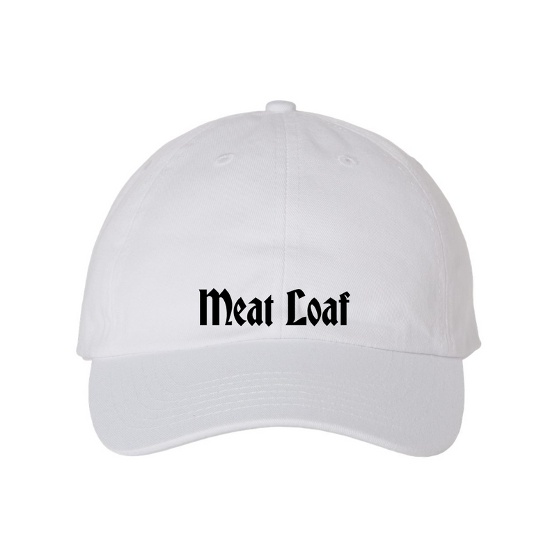 Meat Loaf Valucap Adult Bio-Washed Classic Dad Hat