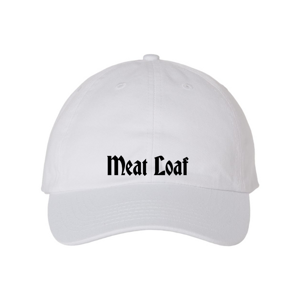 Meat Loaf Valucap Adult Bio-Washed Classic Dad Hat