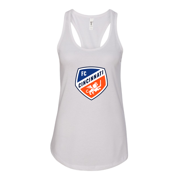 Women's FC Cincinnati Racerback Tank Top