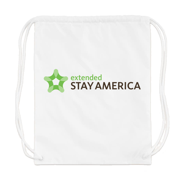 Extended Stay America Drawstring Bag