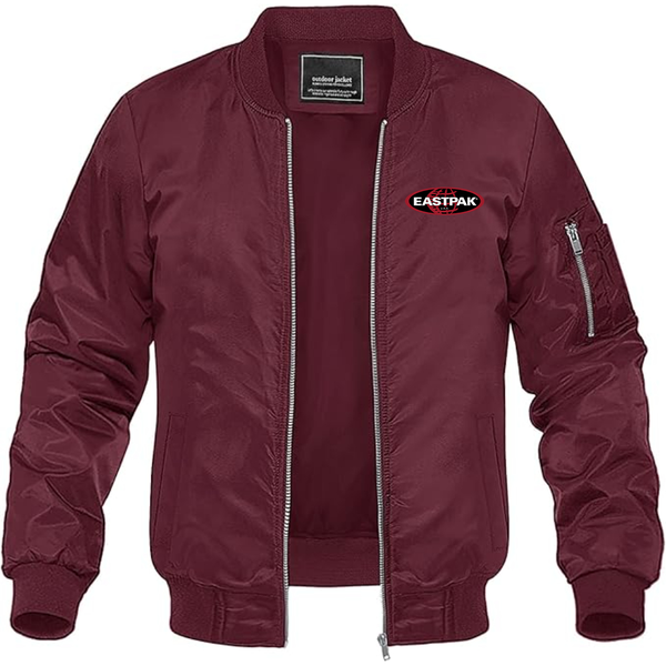 Men's Eastpak Lightweight Bomber Jacket Windbreaker Softshell Varsity Jacket Coat