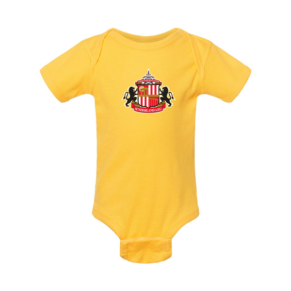 Sunderland AFC Soccer  Rabbit Skins Infant Baby Rib Bodysuit