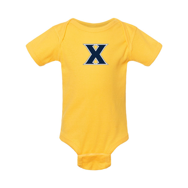 Xavier Musketeers  Rabbit Skins Infant Baby Rib Bodysuit