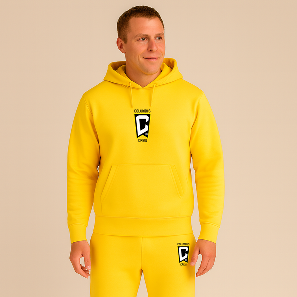 Men's Columbus Crew FC Hoodie Joggers Set