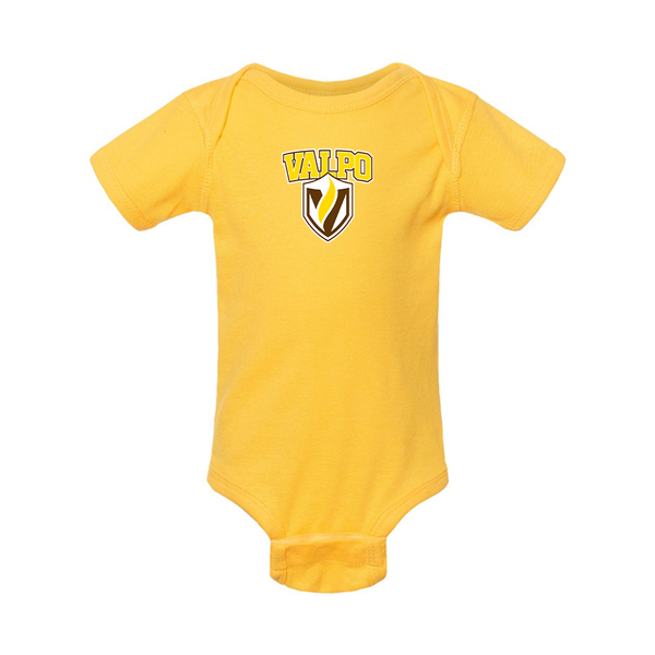 Valparaiso Crusaders  Rabbit Skins Infant Baby Rib Bodysuit