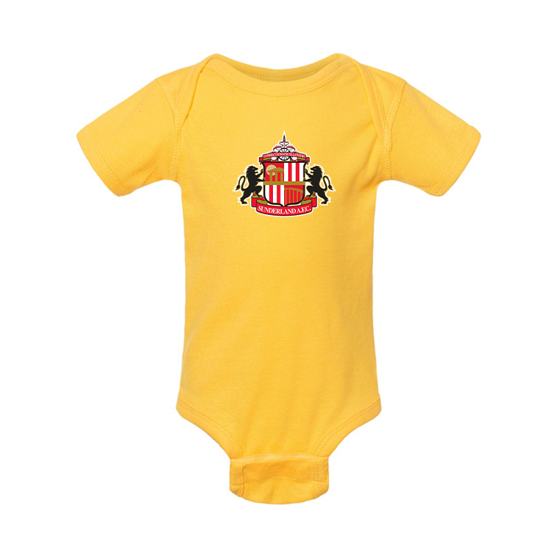 Sunderland AFC Soccer  Baby Romper Onesie