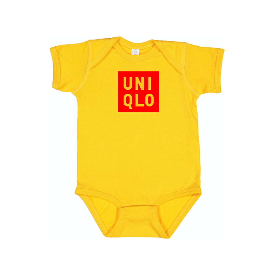 Uniqlo Logo  Baby Onesie Romper