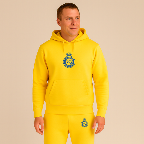 Men's Al Nassr FC Hoodie Joggers Set