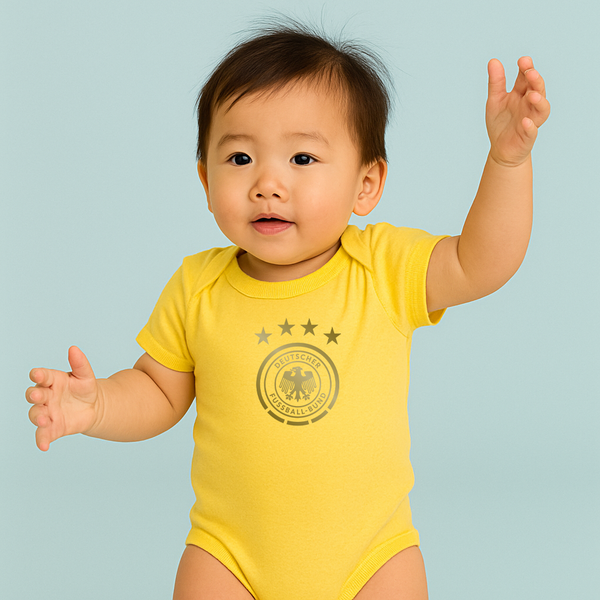 Baby Germany Soccer Romper Onesie