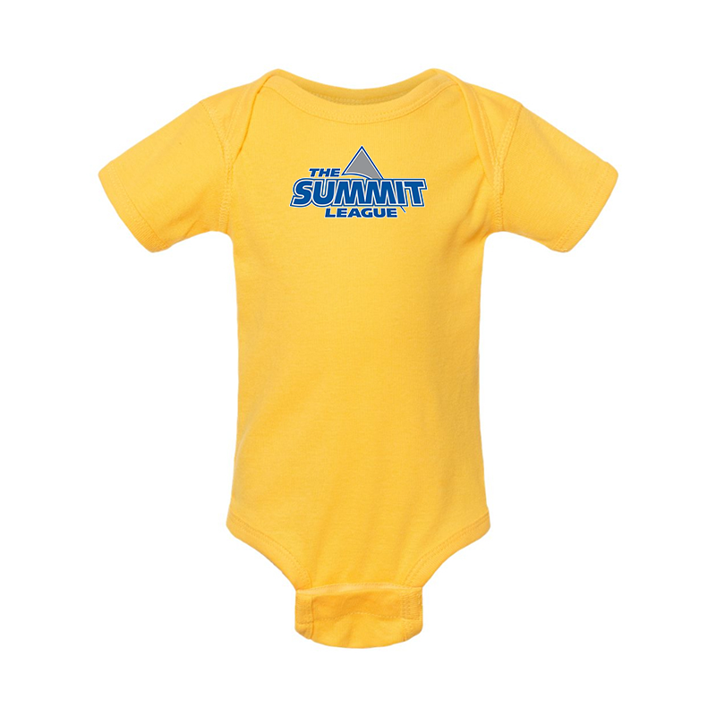 The Summit League  Baby Romper Onesie