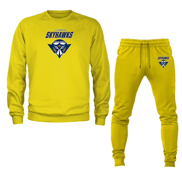 Men's Tennessee Martin Skyhawks Crewneck Sweatshirt Joggers Suit