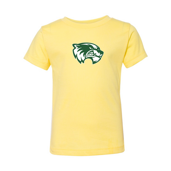 Utah Valley Wolverines  BELLA  CANVAS Toddler Jersey Tee