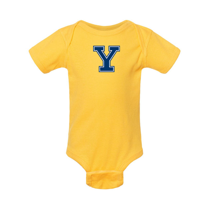 Yale Bulldogs Baby Romper Onesie