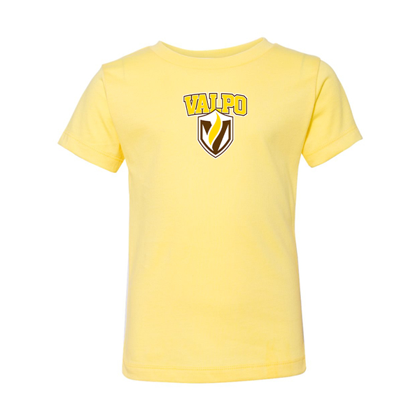 Valparaiso Crusaders BELLA  CANVAS Toddler Jersey Tee